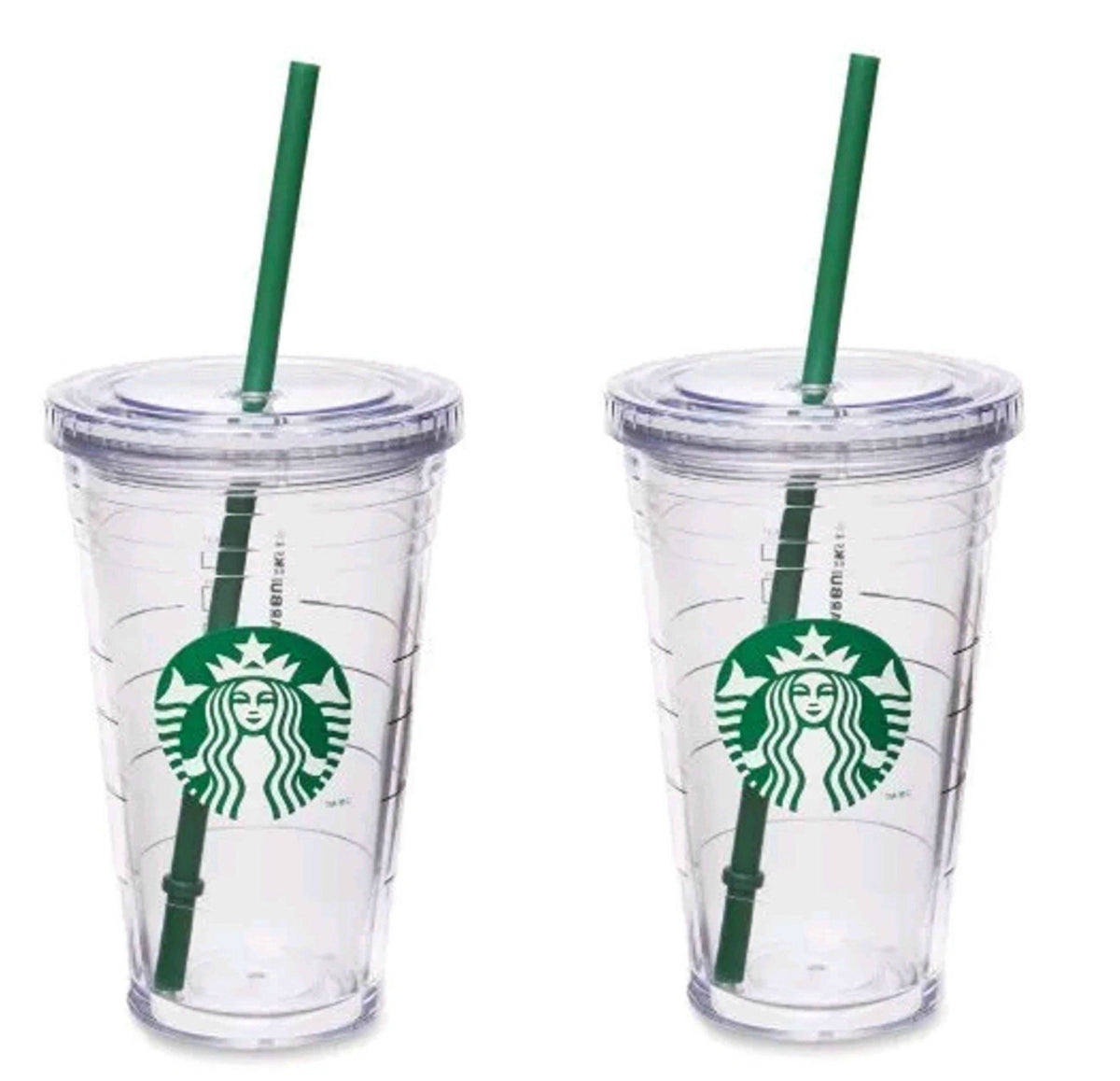 Starbucks Grande insulated travel tumbler 16oz with double-wall keeps beverages hot or cold.