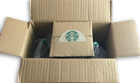 Starbucks durable reusable cups ideal for travel, home, or office use.