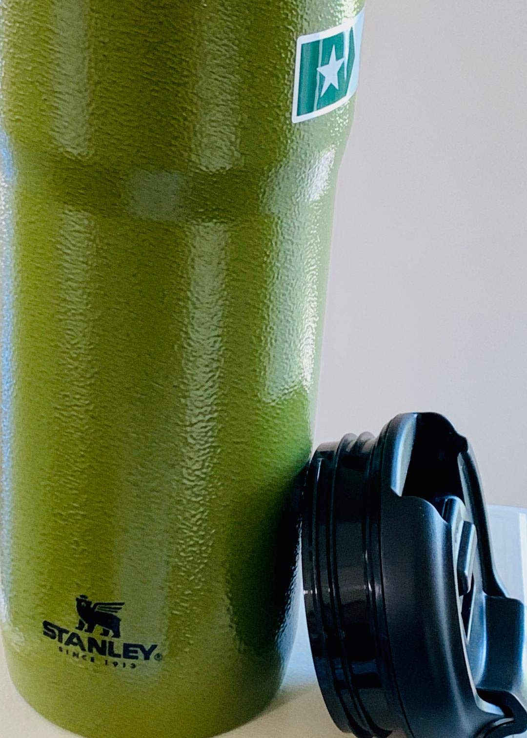 Starbucks Stanley rugged stainless steel tumbler for outdoor adventures