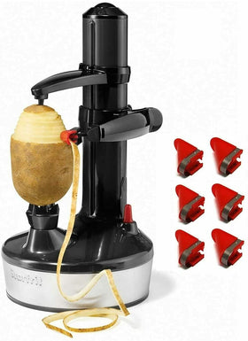 Starfrit Rotato Express 2.0 on counter with ergonomic setup for fast prep.