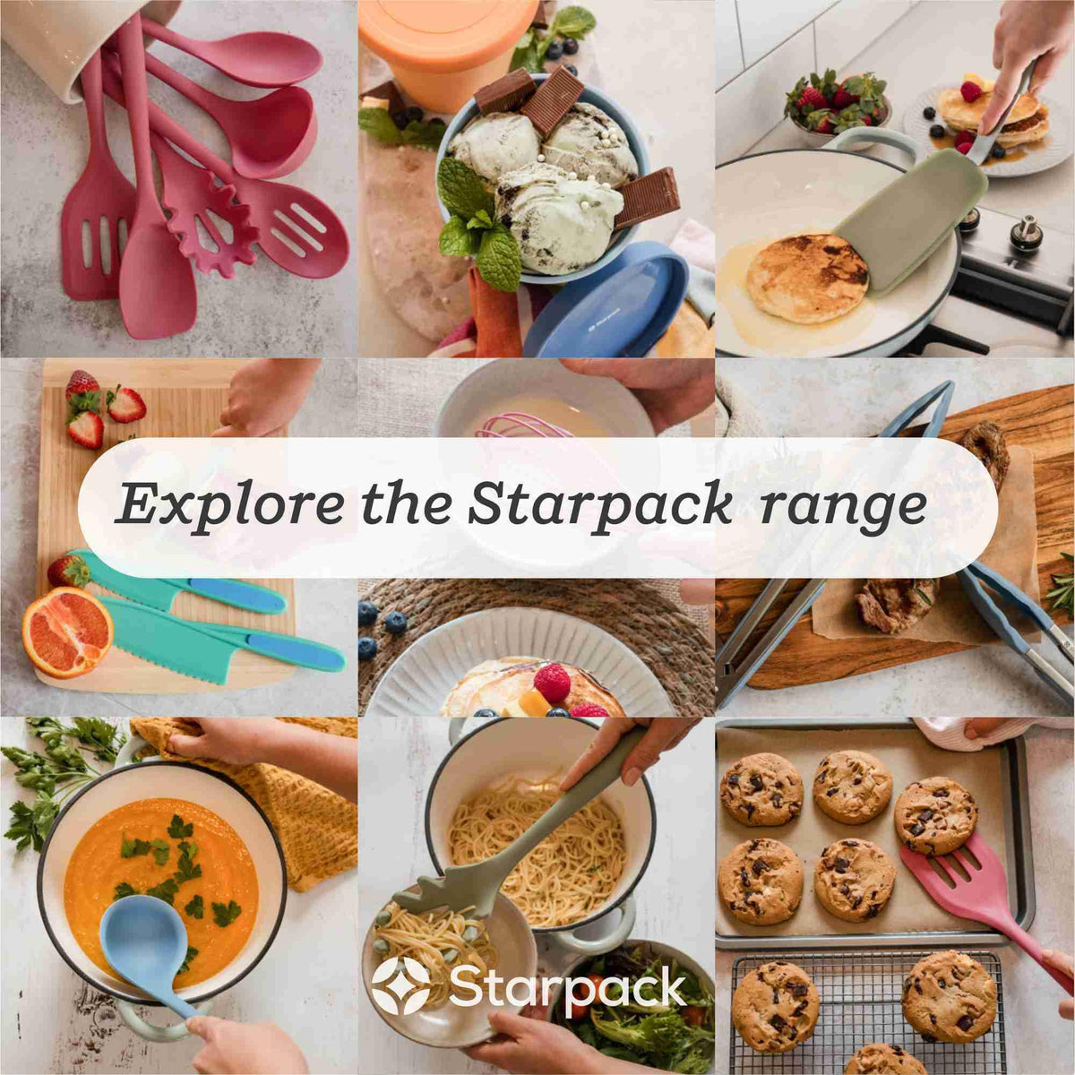 StarPack Home dishwasher safe for easy cleanup.