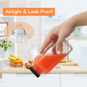 STARSIDE bottle brush cleans square bottles softly without scratching