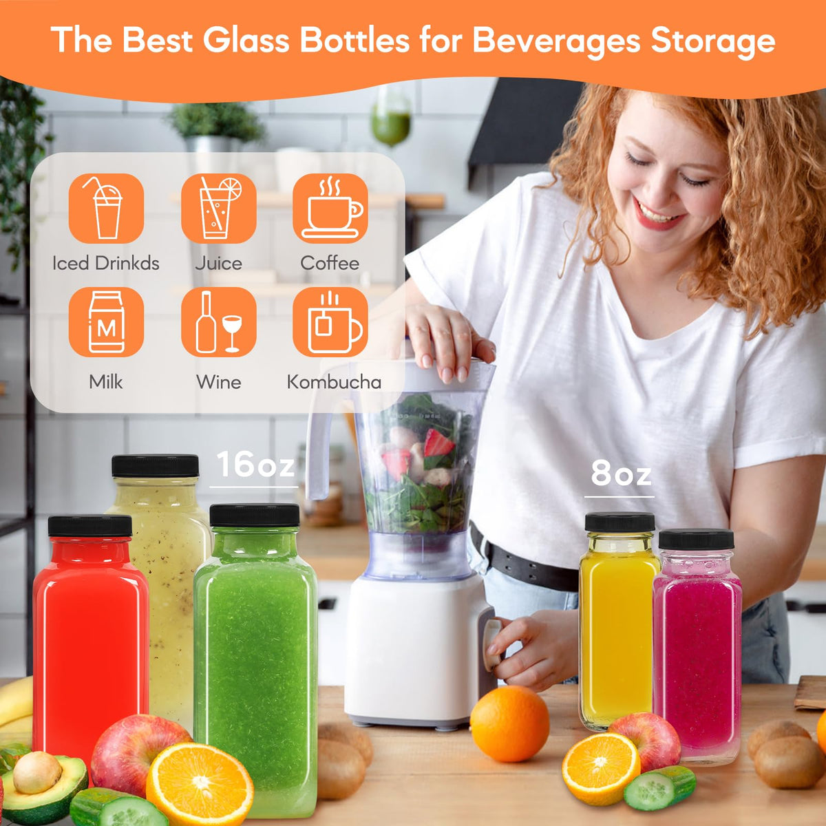 STARSIDE color-coded labels help organize bottle contents at a glance