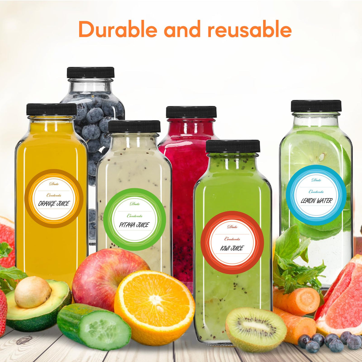 STARSIDE freezer-safe bottle design for cold beverages