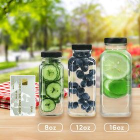 STARSIDE top-rack dishwasher-safe glass for quick cleanup