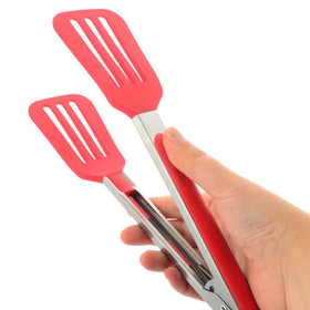 Staruby red color adds style to kitchen tools.