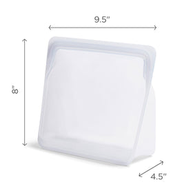 Stasher Aqua Sous Vide-Ready bag for precise temperature cooking.