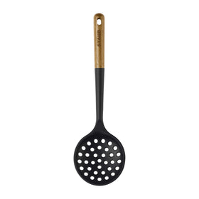 STAUB skimmer spoon safe on nonstick surfaces during cooking