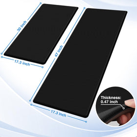 StepRite anti-fatigue kitchen mat in two sizes supporting long standing tasks.