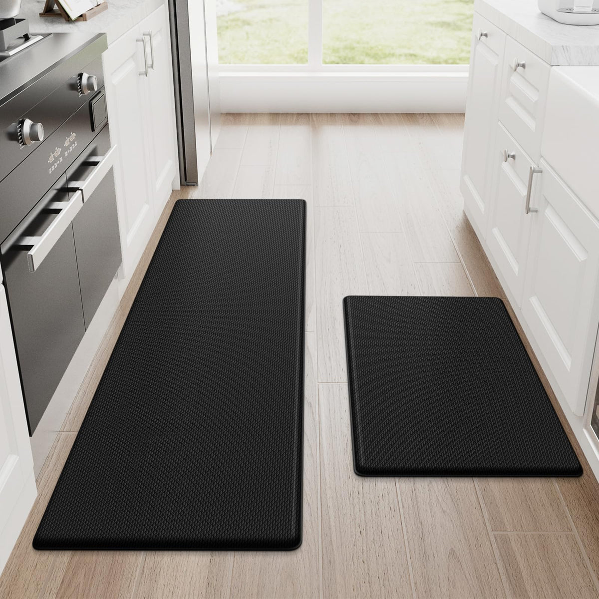 StepRite kitchen mat with anti-fatigue cushion for comfortable standing