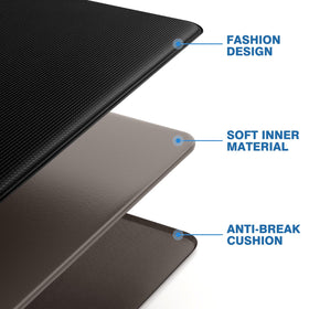 StepRite mats offer versatile use across kitchen, laundry, and office spaces