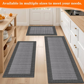 StepRite Kitchen Rug in use under sink or desk for comfort.