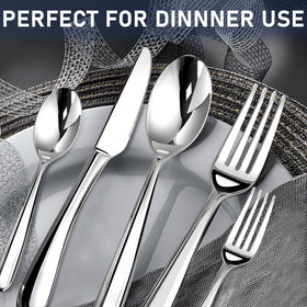 Stilloye heavy duty silverware salad fork suitable for formal meals