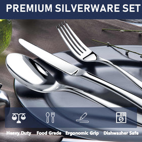 Stilloye dinner forks with sturdy construction for reliable serving.