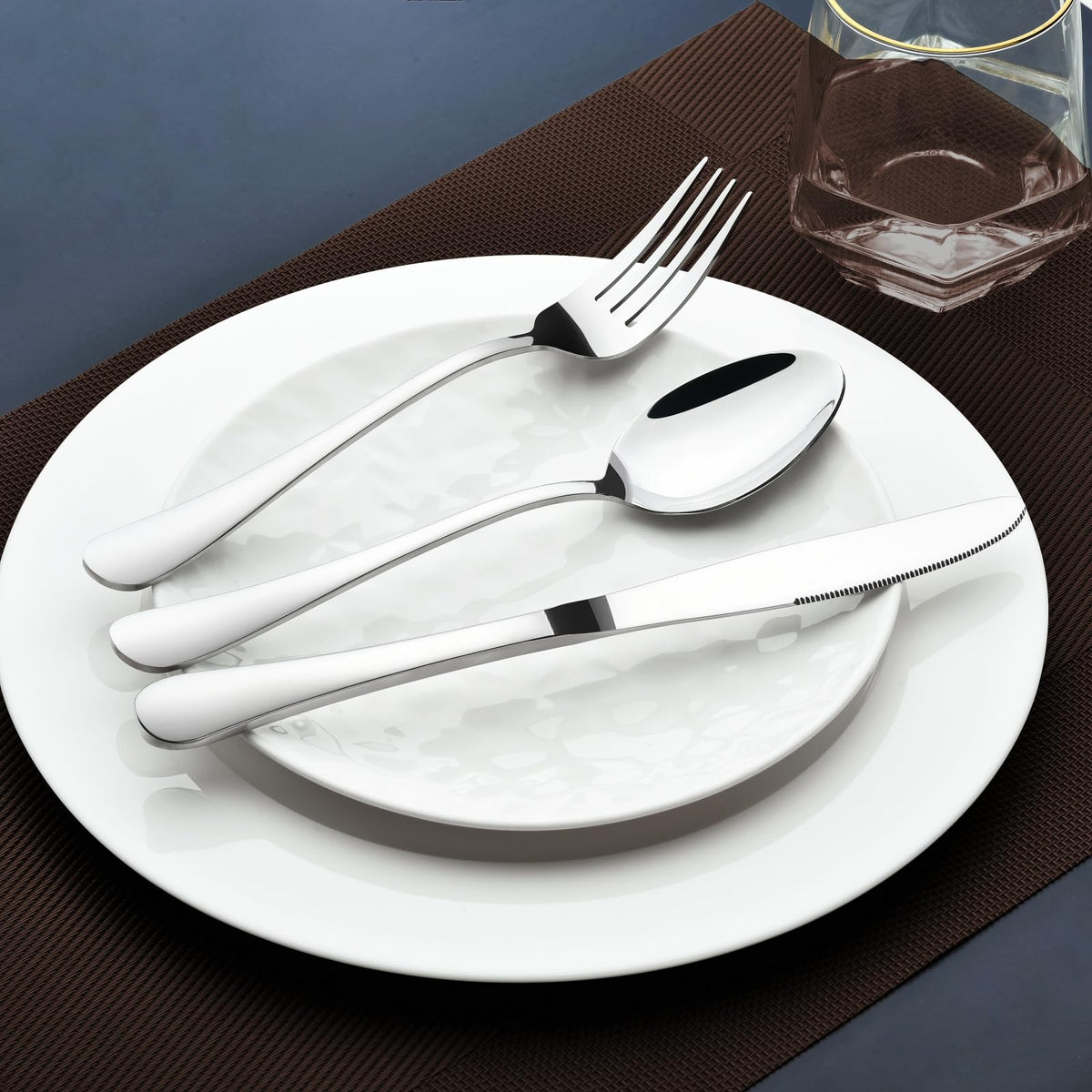 Stilloye salad forks flatware close-up presents sleek design for greens