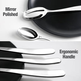 Stilloye balanced-weight handle design for comfortable everyday dining
