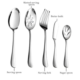 Stilloye dinner spoons with balanced weight for comfortable dining.