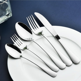 Stilloye salad forks showing sleek design and easy cleaning.