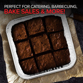 Stock Your Home 20-pack value with lids for quick family meals and events.