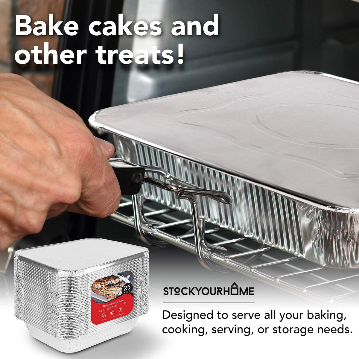 Stock Your Home catering pans for weddings and corporate events.