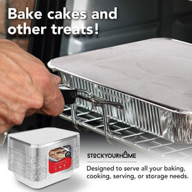Stock Your Home catering pans for weddings and corporate events.