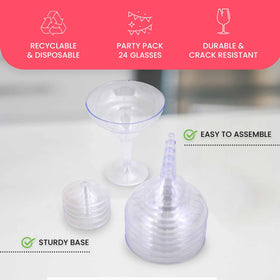 Stock Your Home Cinco de Mayo party cups simplify serving at celebrations