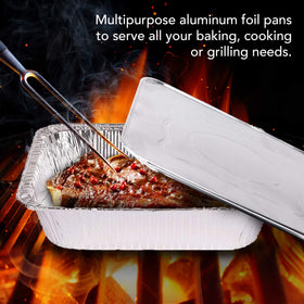 Stock Your Home durable bakeware aluminum pan for versatile cooking.