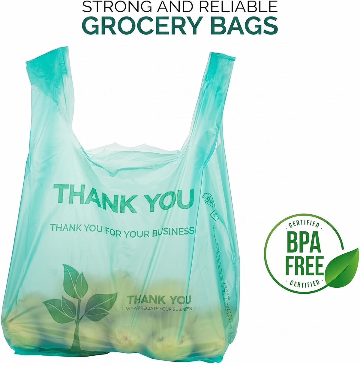 Stock Your Home bags ready for produce, flexible and reusable