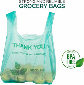 Stock Your Home bags ready for produce, flexible and reusable