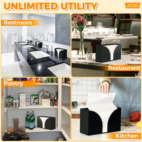 Storage Standard ideal for kitchen, bathroom, office, or restaurant environments.