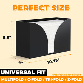 Storage Standard non-slip bumpers prevent sliding and protect surfaces during peak hours.