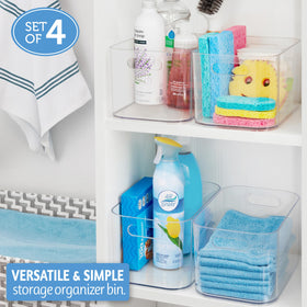STORi Bliss fridge storage bin keeps condiments organized and accessible