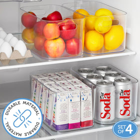 STORi Bliss pantry bin front view for quick item visibility