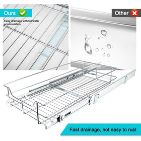 STORKING spacious storage solution for kitchen, pantry, and bathroom