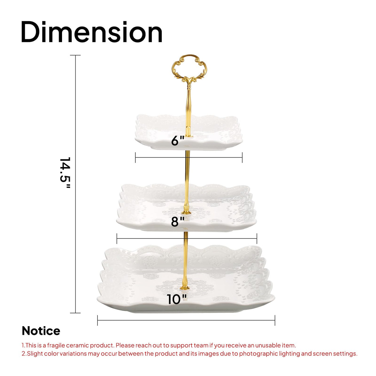 Sumerflos porcelain dish relief pattern detail adds artistic touch to centerpieces.