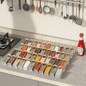 Suneerplay Kitchen Spice Storage blends with decor