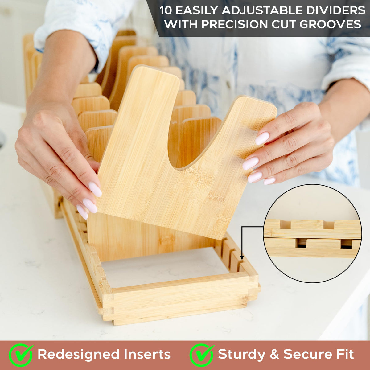 Sunny Tots expandable 2-in-1 design adapts to space and needs.