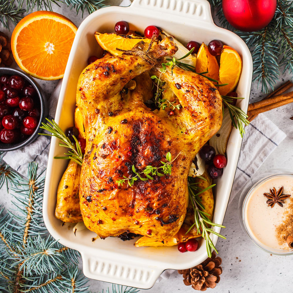 Sunvivi Roaster Oven enamel pan ensures even heat and simple cleanup.