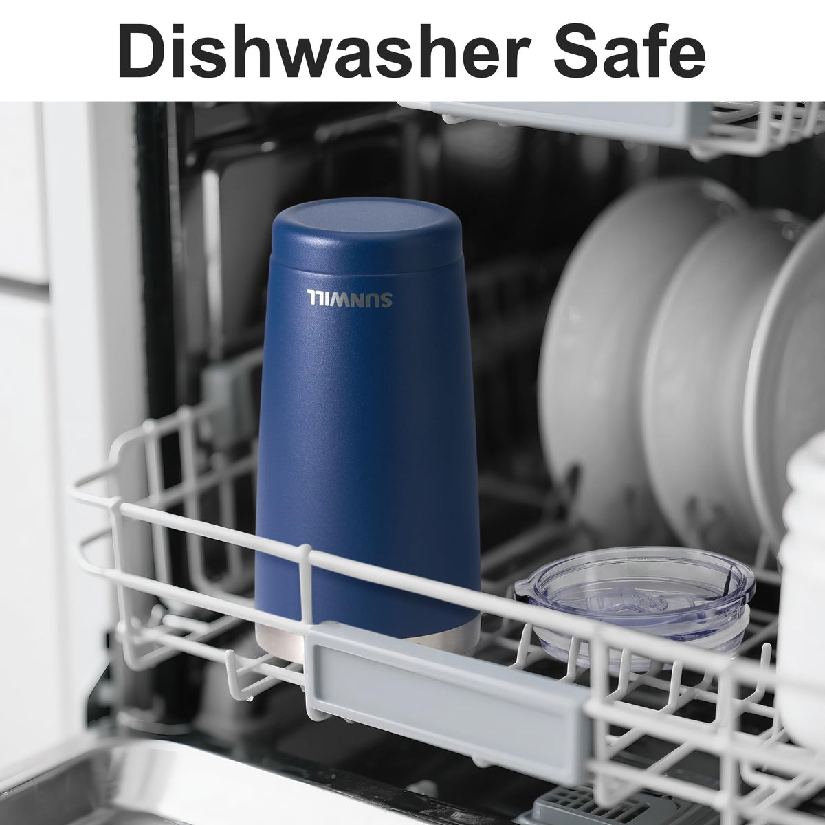 SUNWILL stainless steel construction offers durable, rust-free everyday use.