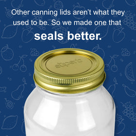 Superb Sealing Solutions blue seal reduces buckling risk in high-pressure canning