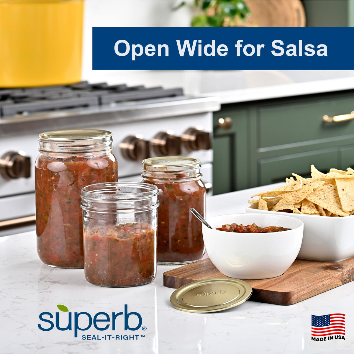 Superb Sealing Solutions USA-made lid from Ohio family