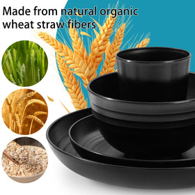 Dishwasher-safe icon with Supernal dinnerware for easy cleanup