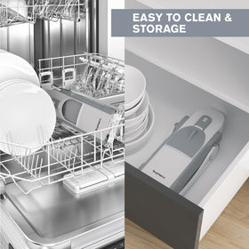 SupMaKin foldable, compact design saves cabinet space.
