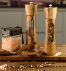 SUPRNN grinders featuring adjustable ceramic coarseness for versatile grinding