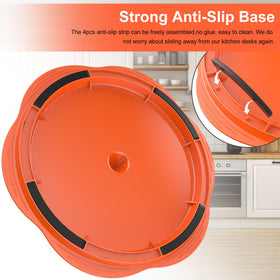 Transparent lid on the SURETIVIAN shredder to monitor shredding progress.