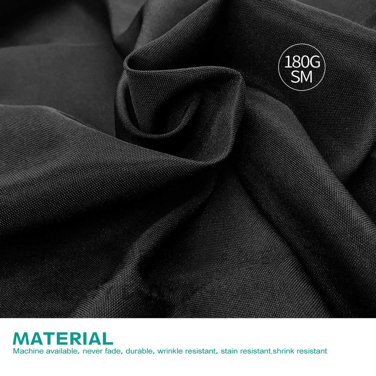 Close-up of Surmente fabric texture highlighting durable polyester feel