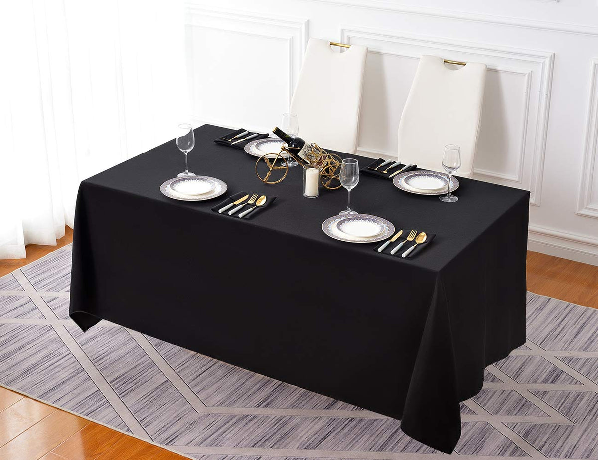 Surmente solid black design suits indoor and outdoor settings with versatility.
