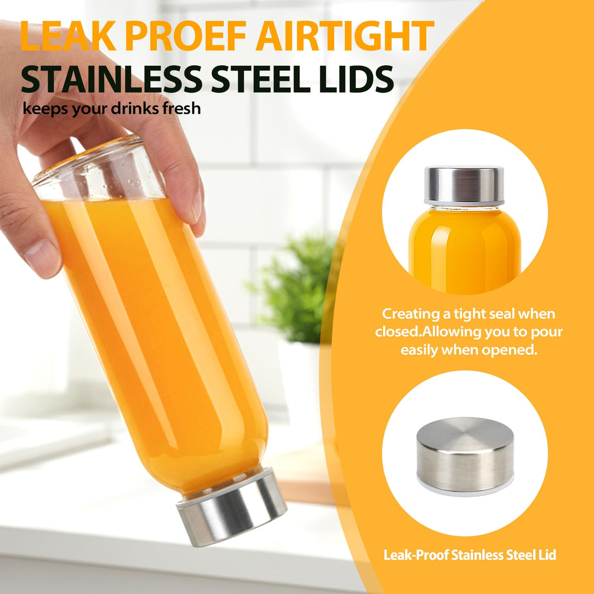 Storage and sip lids enable quick mode switching on the go.