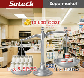 Suteck Yogurt Maker jars are dishwasher-safe for easy cleanup.