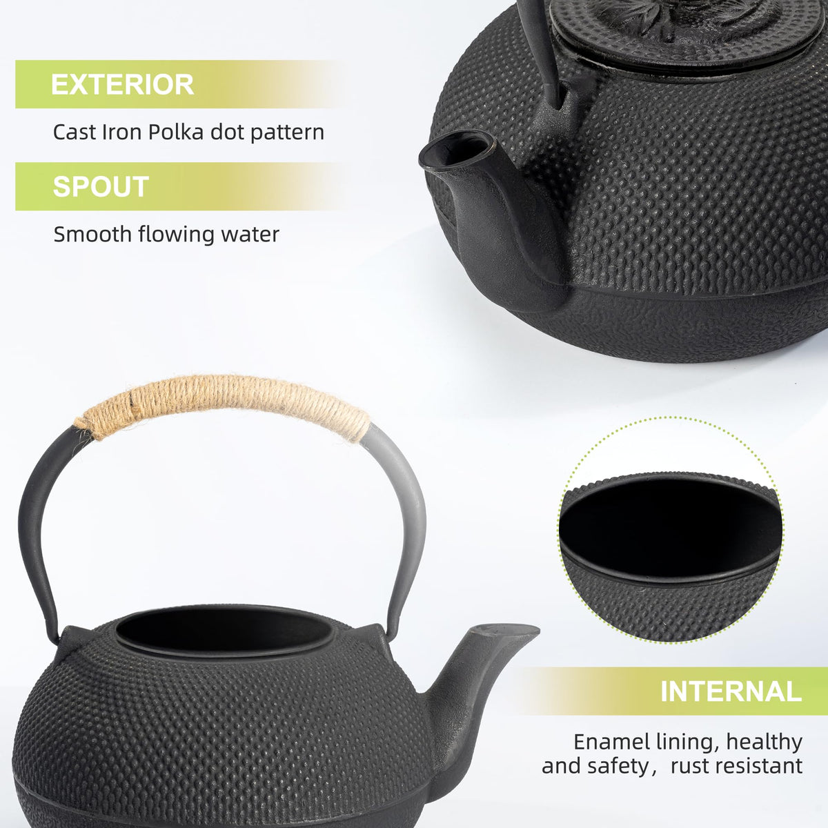 Suyika Tetsubin teapot cleaning and drying tips for longevity